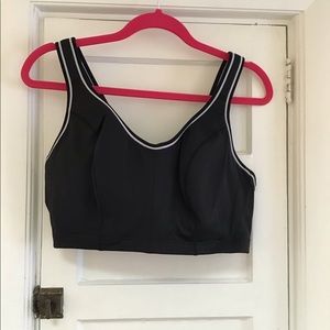 Cacique Intimates & Sleepwear - Black Sports Bra Cacique Intimates & Sleepwear - Black Sports Bra
